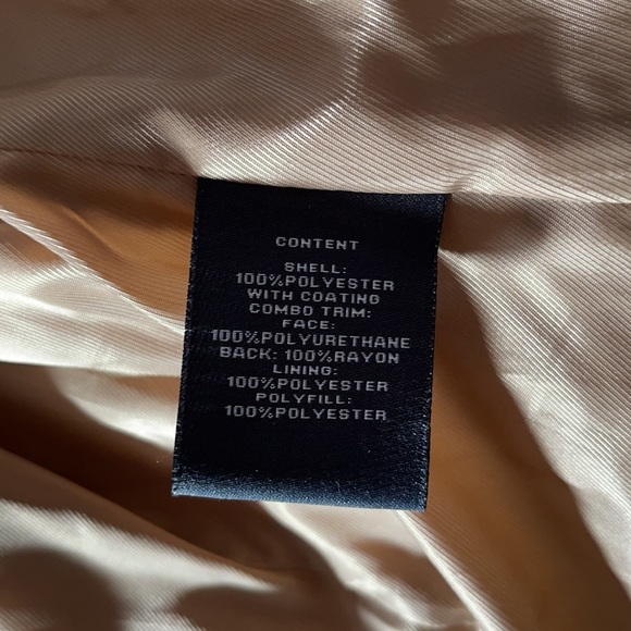 Vince Camuto Brown Coat - Picture 5 of 6